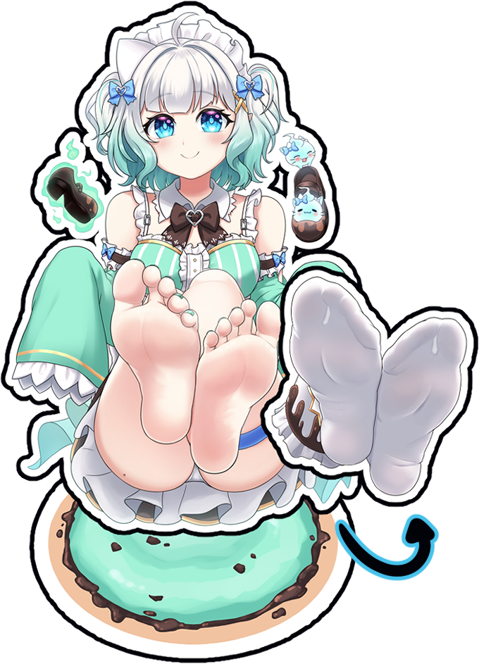 Mint Fantome Magnetic Standee