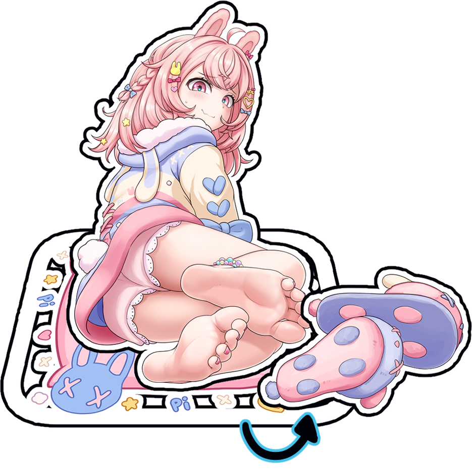 Pipkin Pippa Magnetic Standee