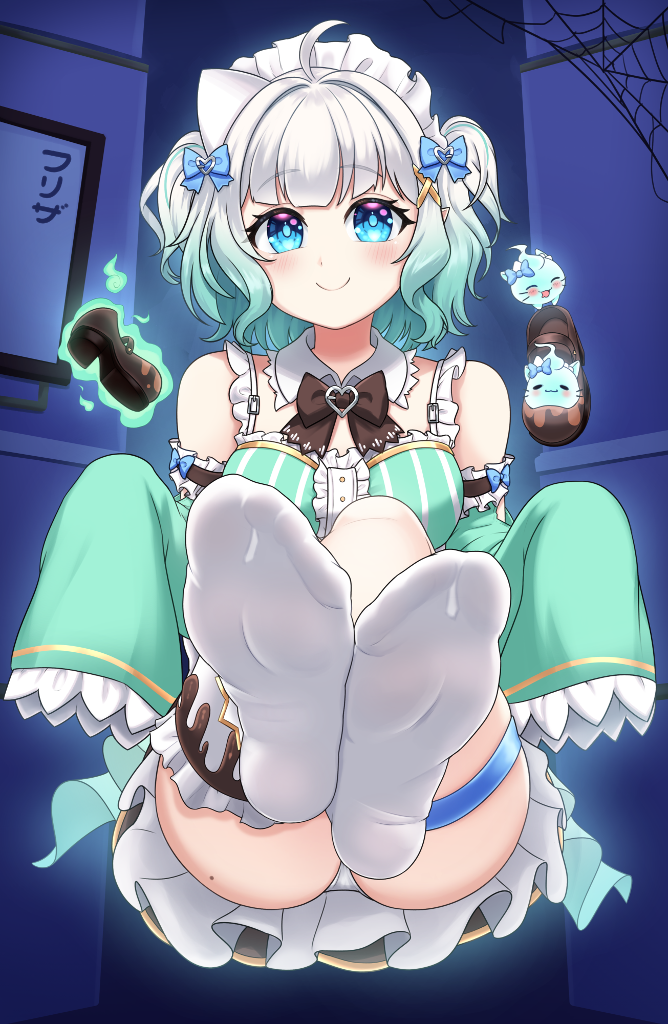 Mint Fantome Print