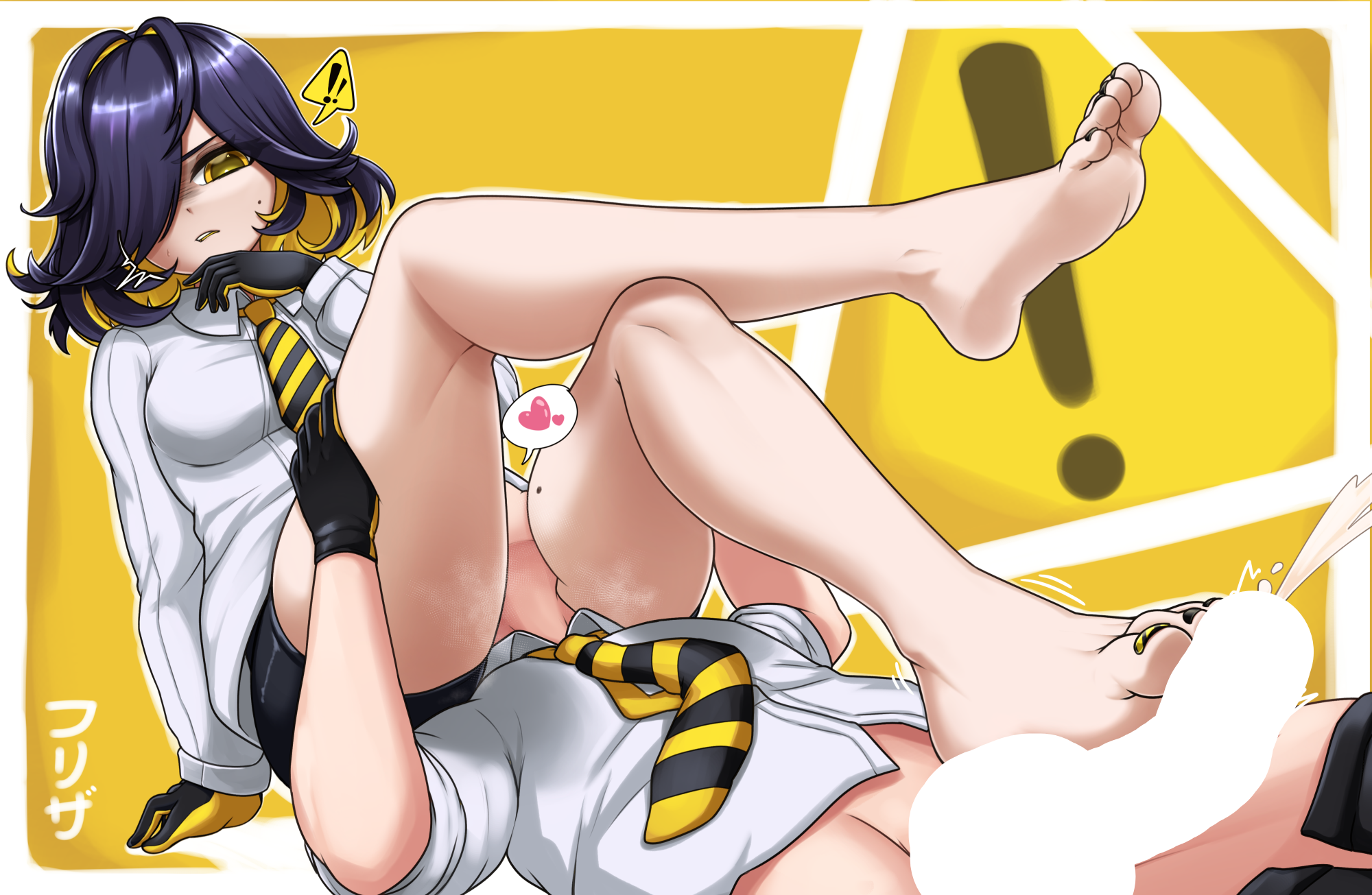 Midas Thighs & Feet Print