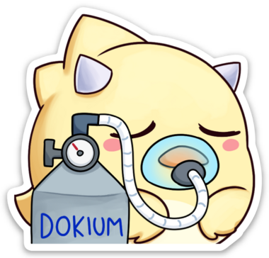 Dragoon Dokium Sticker