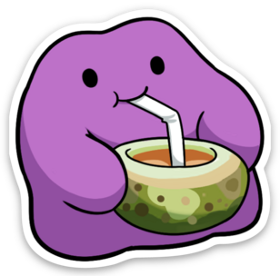 Ditto Sip Sticker