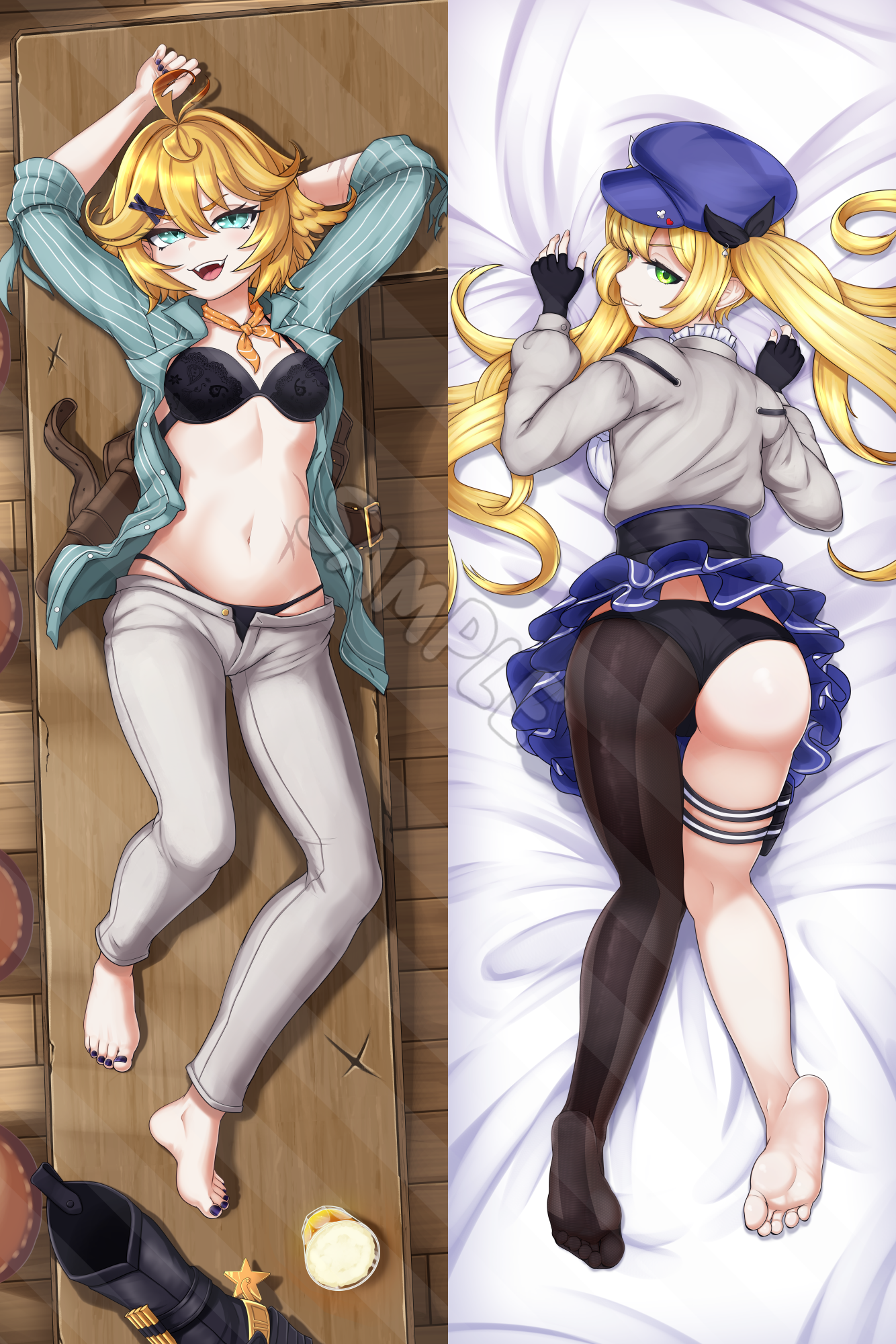 Dokibird (Bountyhunter/Retro) Dakimakura Cover