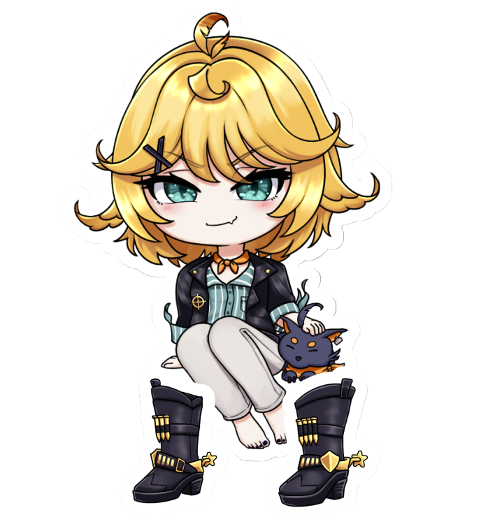 Dokibird  (Bountyhunter) Charm