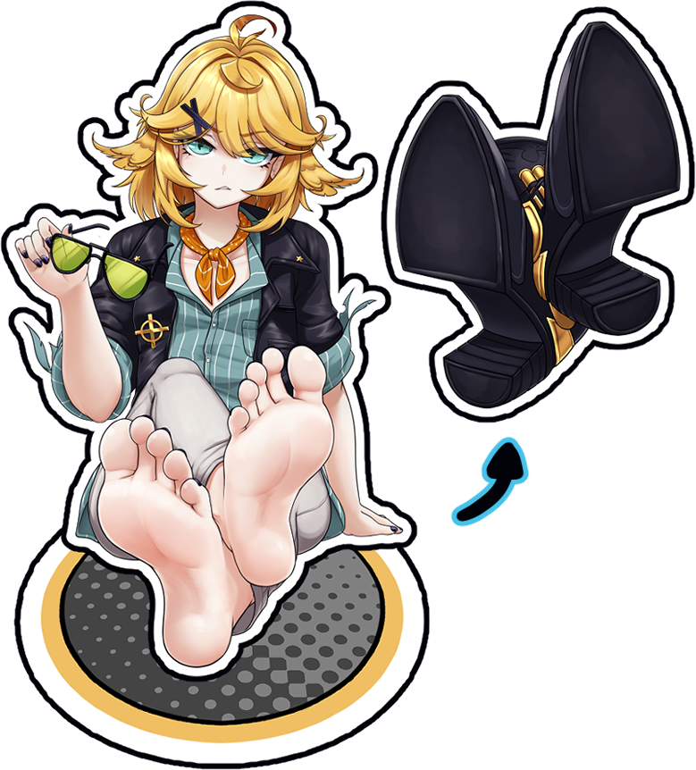 Dokibird (Bountyhunter) Magnetic Standee