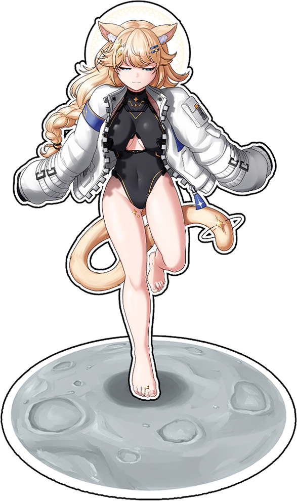 Kaneko Lumi Standee