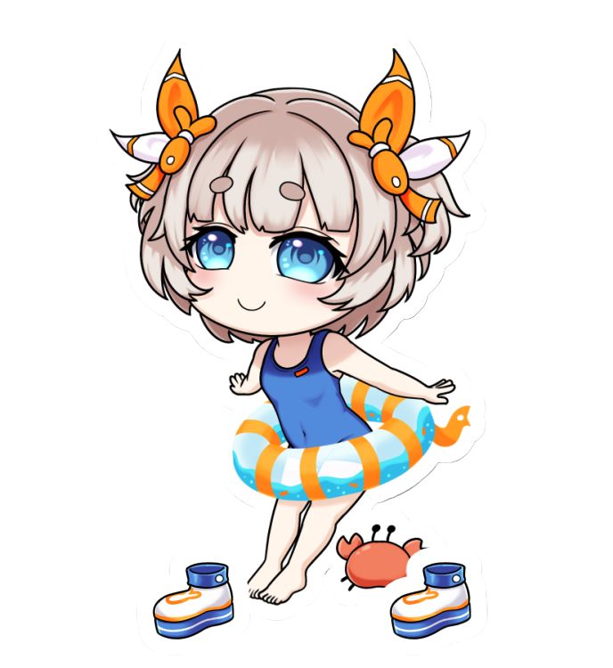 Marimari_en (Swimsuit) Charm