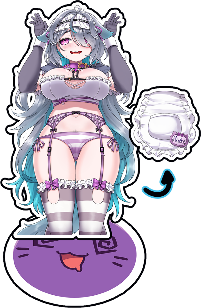 Menace Mamaki Magnetic Standee