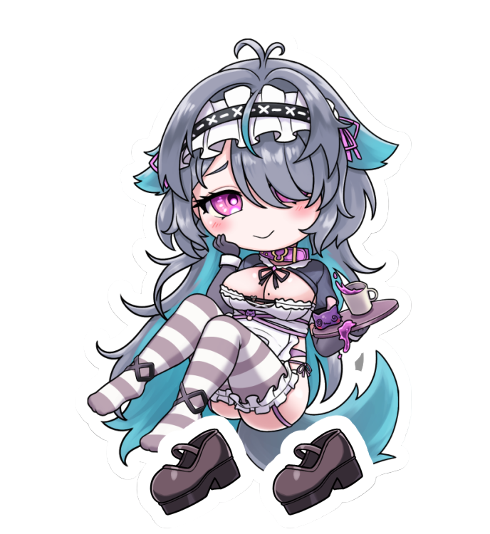 Menace Mamaki Charm