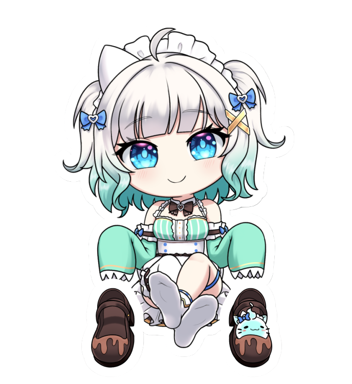 Mint Fantome Charm