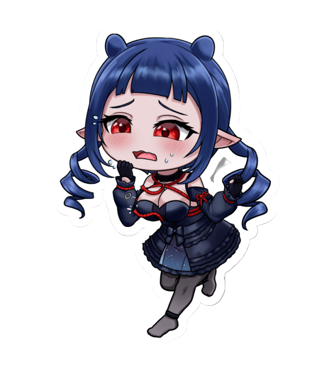 Dizzy Dokuro Sticker