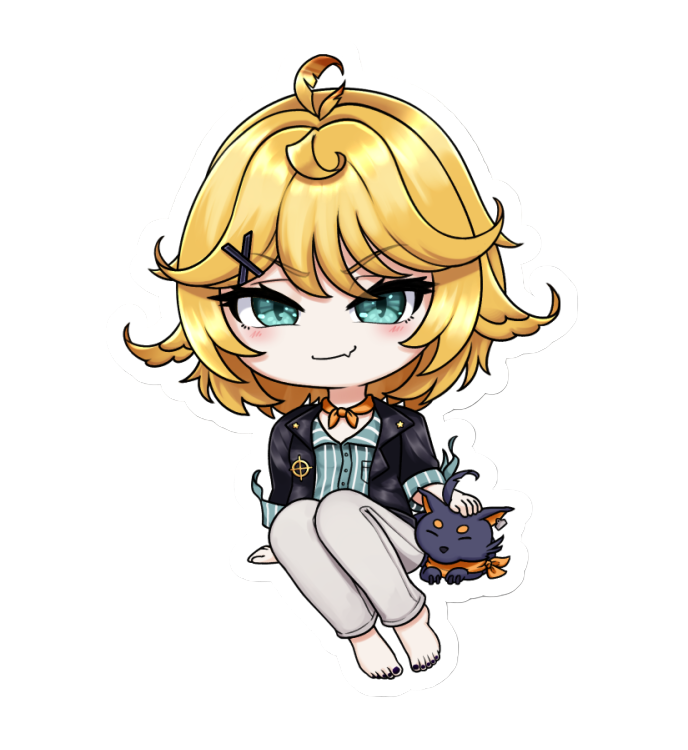 Dokibird (Bountyhunter) Sticker