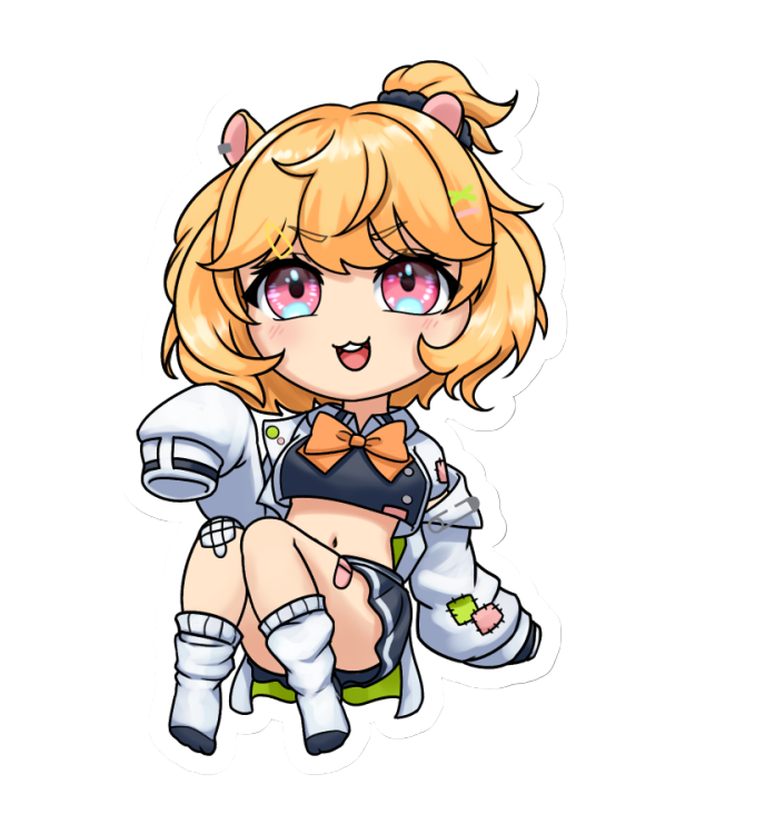 Eimi Isami Sticker