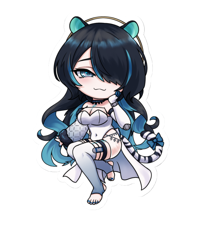 Erina Makina Sticker