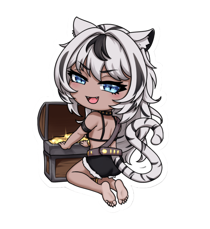 Goro Gaomi Sticker