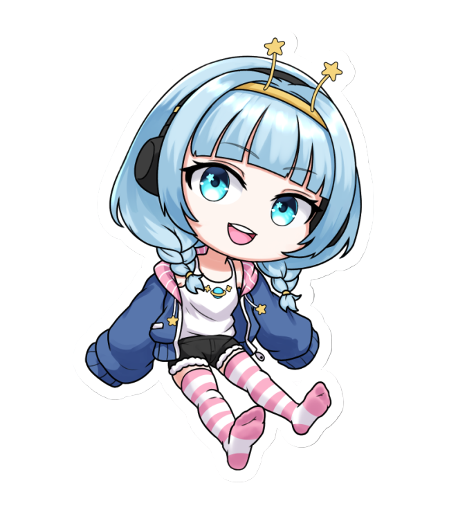Jelly Hoshiumi Sticker