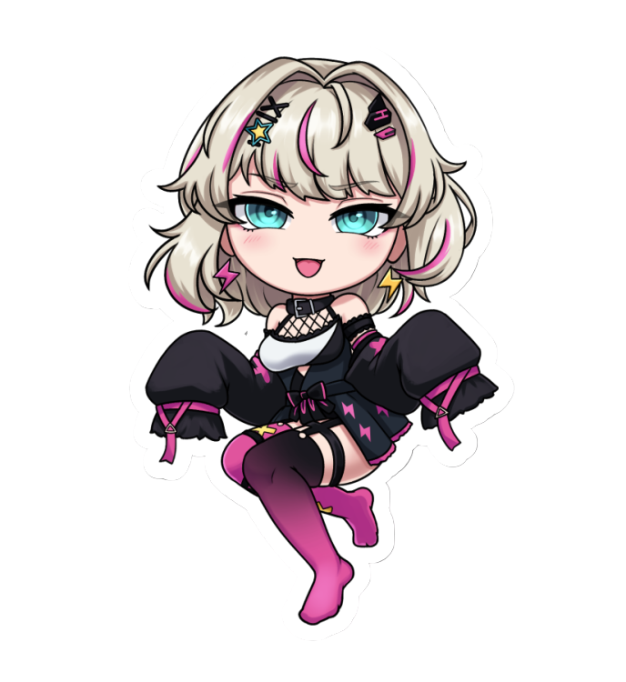 Rinkou Ashelia Sticker