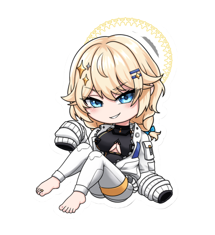 Kaneko Lumi Sticker