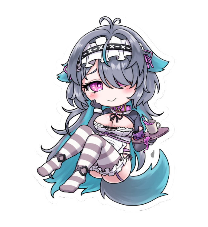 Menace Mamaki (Maid) Sticker