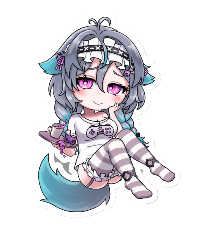 Menace Mamaki (Casual) Sticker
