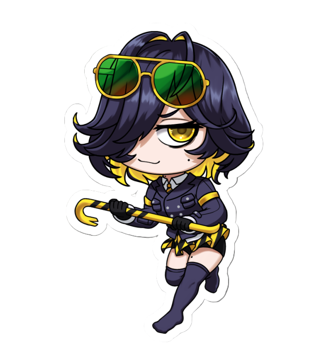 Midas Sticker