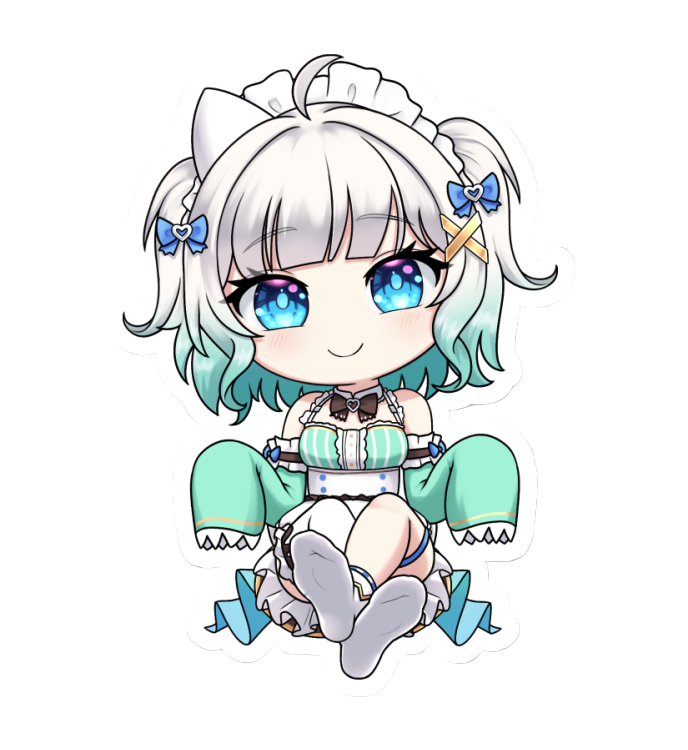 Mint Fantome Sticker
