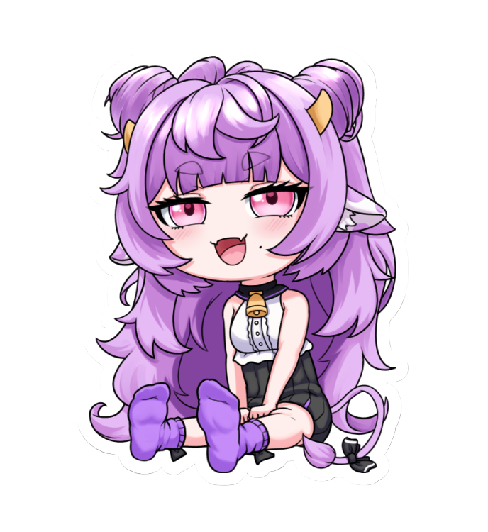 Muyu Muu Sticker