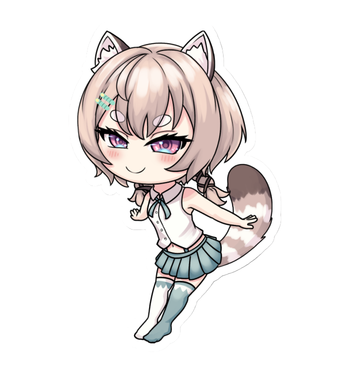 Komachi Panko Sticker