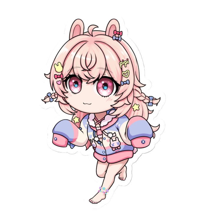 Pipkin Pippa Sticker
