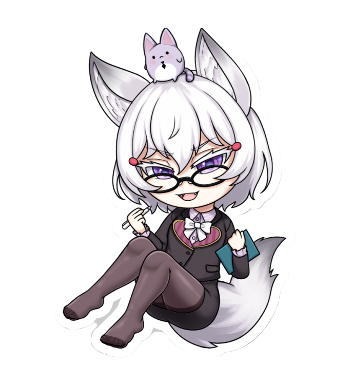 Tenma Maemi Sticker