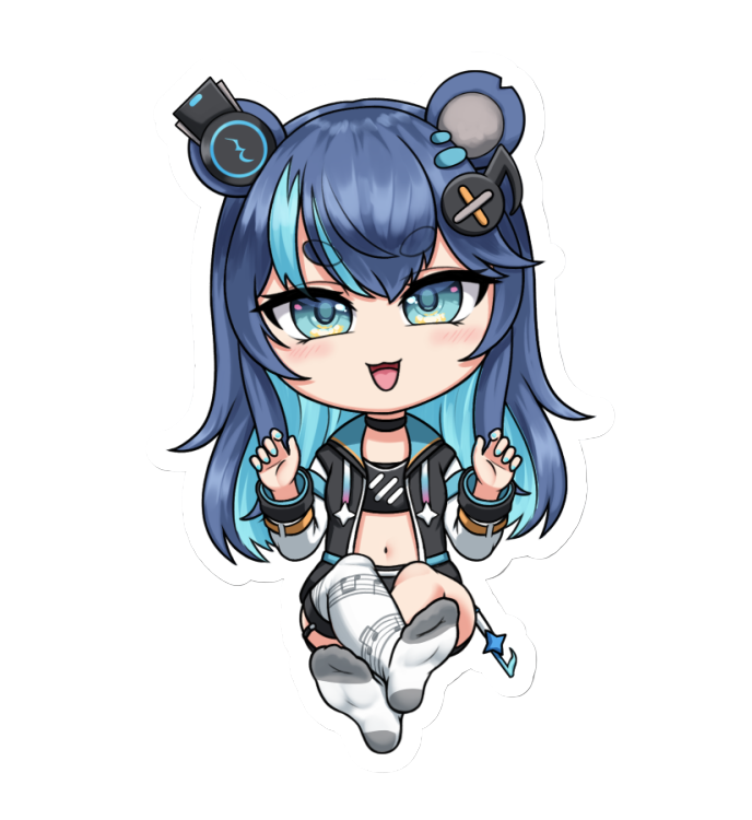 Fujikura Uruka Sticker